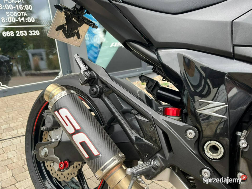 Kawasaki Z Z800 RATY ZAMIANA manualna Kawasaki