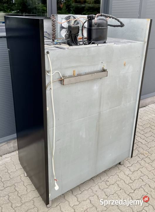 PODWÓJNA SZAFA MROŹNICZA 1400L ZAMRAŻARKA Krępsko