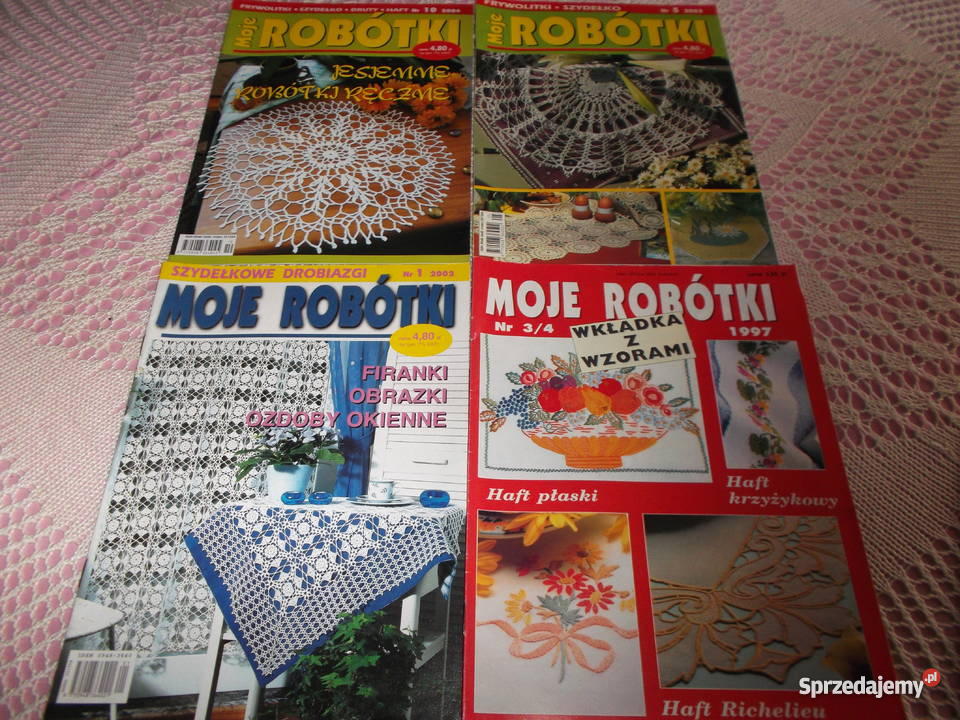 Moje robótki robótki ręczne Czersk