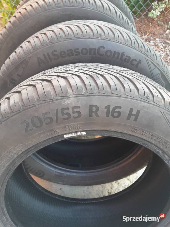 Opony continental AllSeasonContact 20555 R16 Opoczno