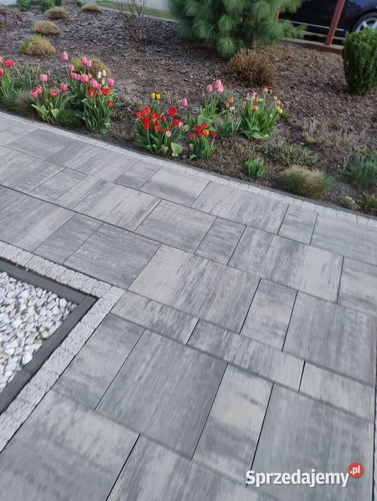 Mycie kostki brukowej elewacji Mycie elewacji i prace wysokościowe Płońsk