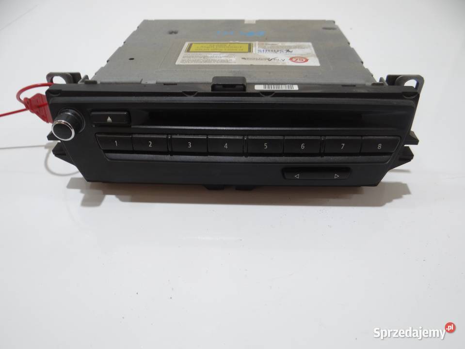 RADIO CZYTNIK NAWIGACJI BMW X1 E84 LIFT 9283247 Strzyżewice