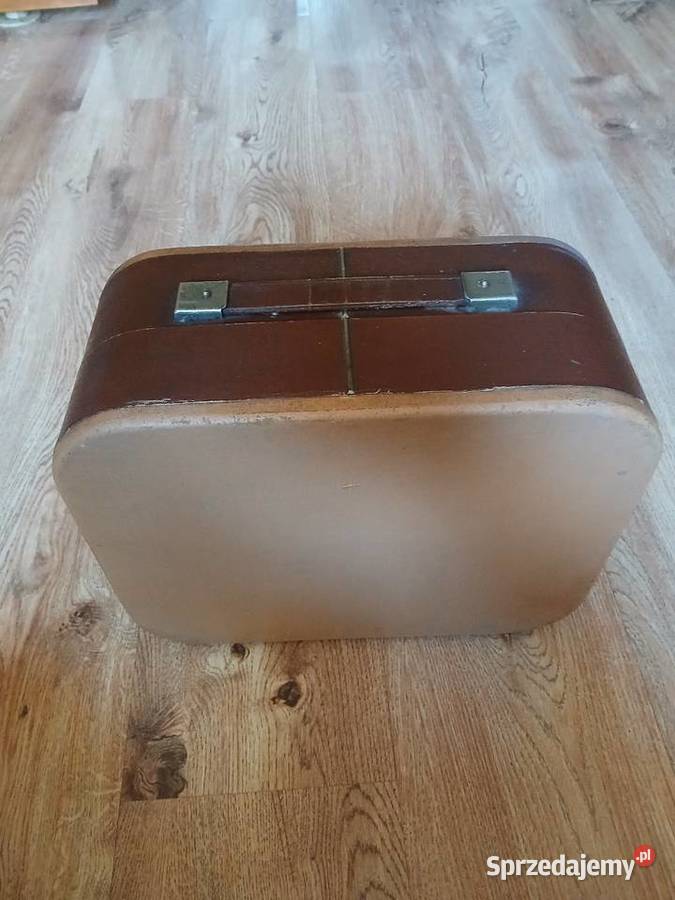 Gramofon walizkowy Gramofony