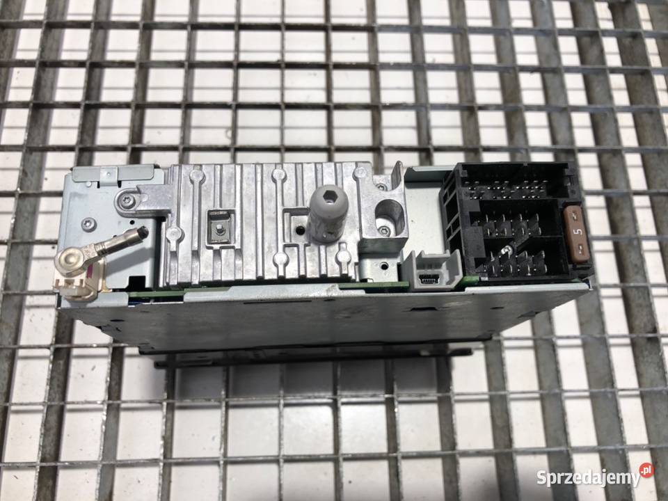 RADIO DAF XF 1858912 ODTWARZACZ MULTIMEDIA ciężarowe Sprzęt audio fabryczny