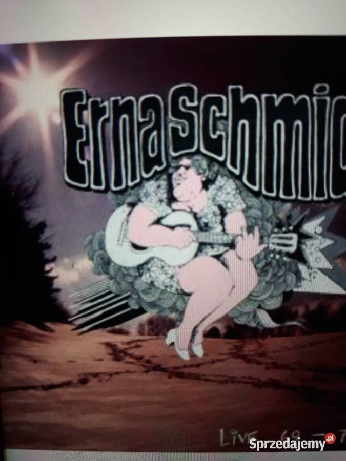 Archiwum hard rocka ERNA SCHMIDT Live 1969 71 Rzeszów sprzedam