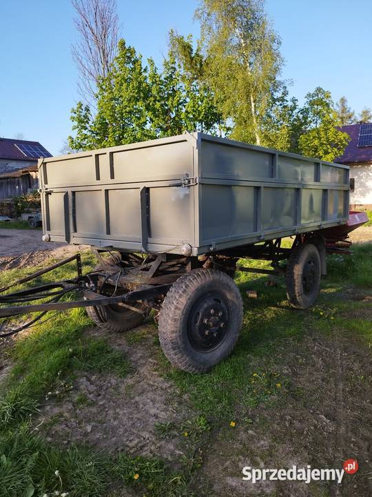 Przyczepa rolnicza sprzedam