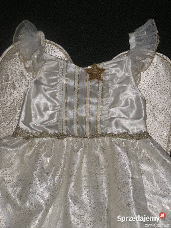 Strój kostium przebranie ANIOŁ ANIOŁEK JASEŁKA Siedlce