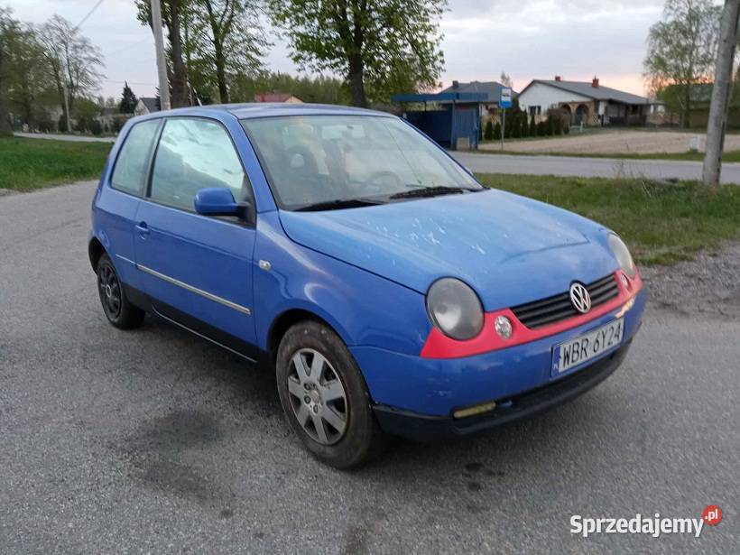 VW LUPO 10 WAŻNE OC PT 1226 TANIO Grójec