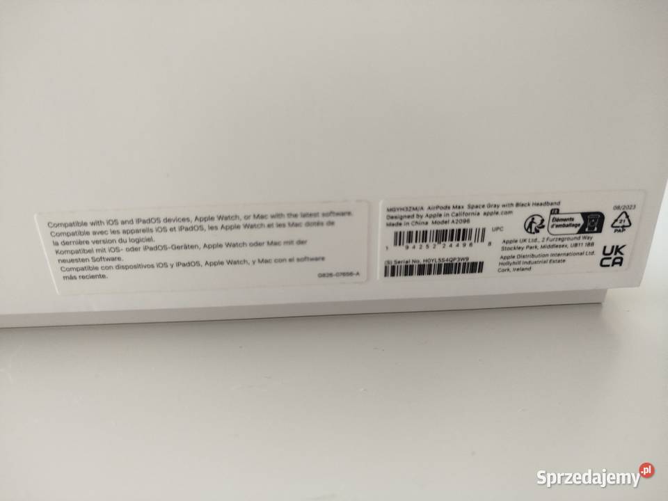 AirPods 1 w idealnym stanie lubelskie Lubycza Królewska
