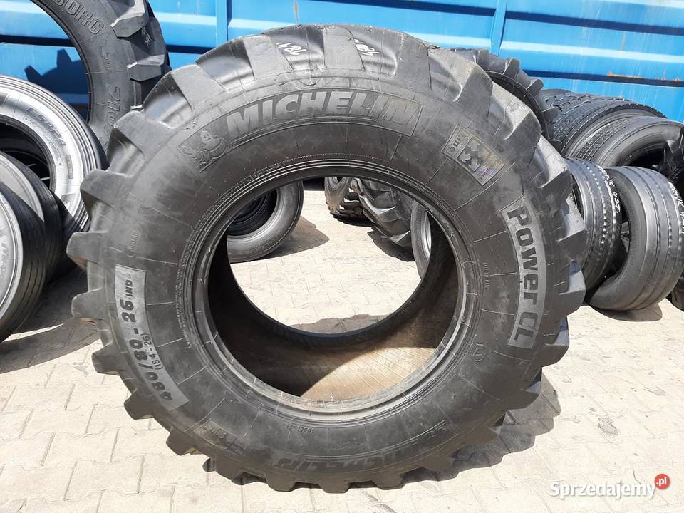 Opona używana rolnicza 2826 28R26 BKT TR390 1000 Zaścianki