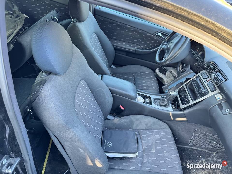 Mercedes w203 coupe wszystkie części 20 benzyna Krasnystaw