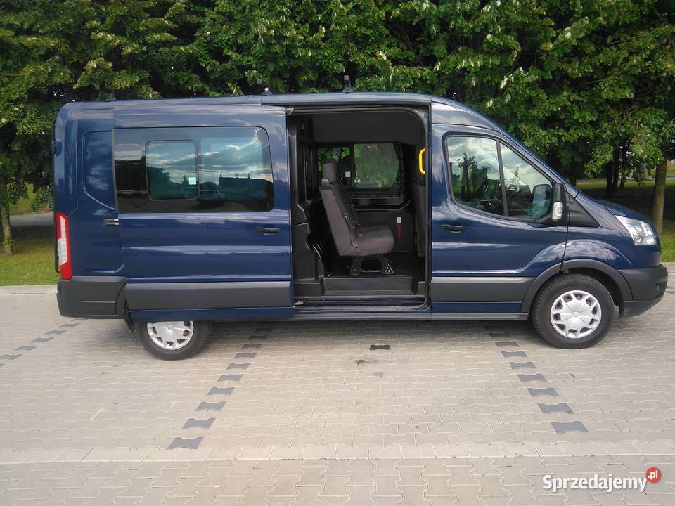 Ford Transit Mk8 4x4 2019 6os L3H2 117 wciągarka Rok produkcji 2019 Swarzędz