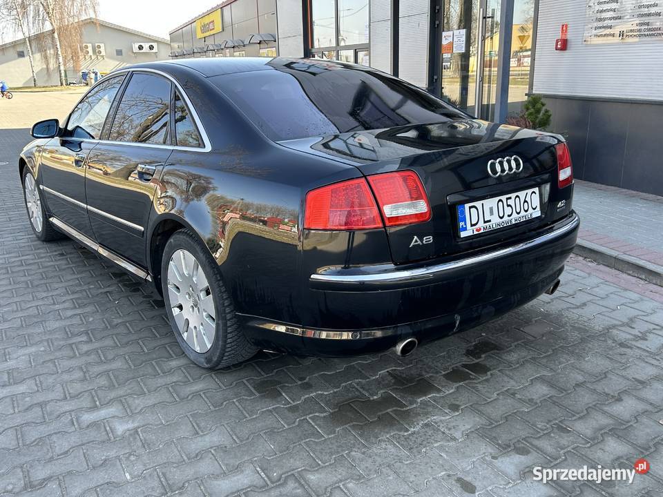 Audi A8 D3V8 42MPI LPG
