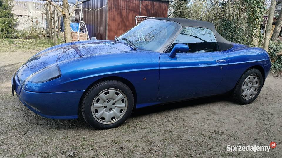 Fiat Barchetta z klimatyzacja super stan Śmigiel