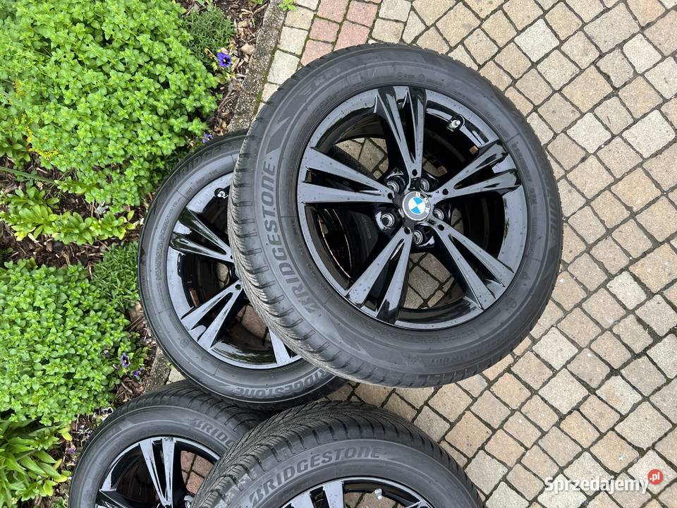 Koła zimowe BMW x2 22555r17 runflat Samochodowe Rzeszów