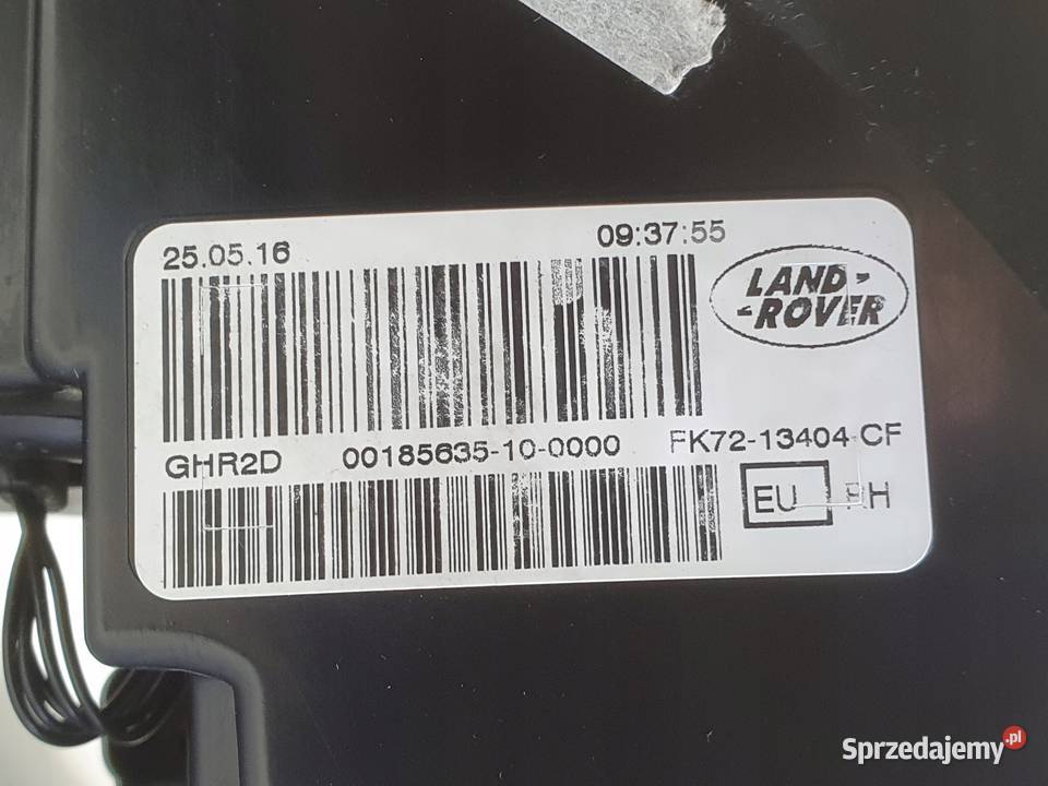 Land Rover Discovery Sport L550 TYLNIA LAMPA osobowe