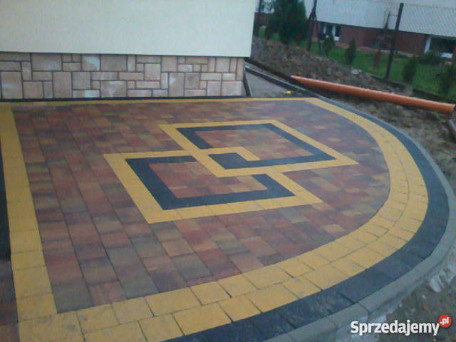 układanie kostki brukowej i granitowej Czarna Sędziszowska usługi budowlane