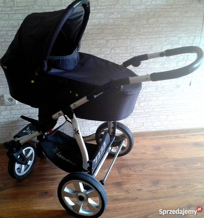 WÓZEK XLANDER 3 W 1 XA Wielofunkcyjne dolnośląskie sprzedam