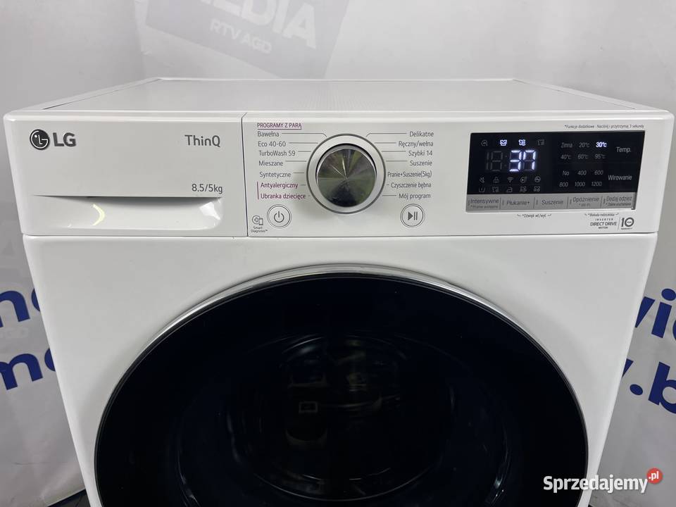 Pralkosuszarka LG Vivace V500 F2DV5S8S2 475 855 Warszawa sprzedam