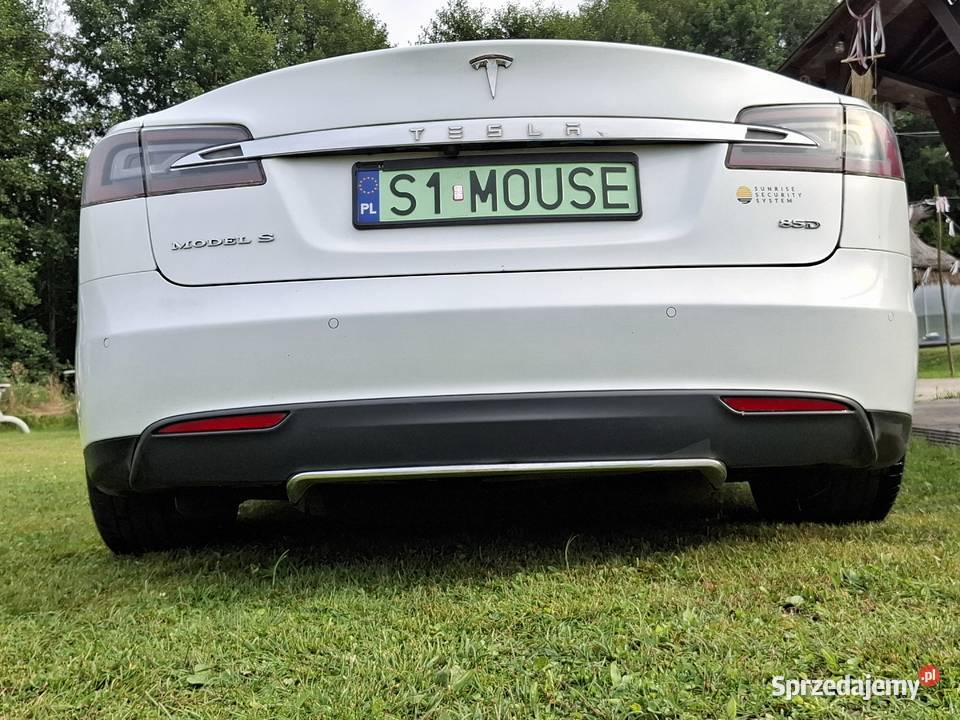Tesla S 85D dual motor 4x4 darmowe dożywotnie Poznań