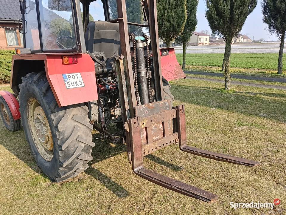 C360C355 1971r widlak z tyłu zarejestrowany Sieradz