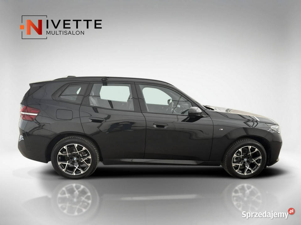 BMW X3 X Drive 20 30e 299 Pakiet M Sport Salon relingi dachowe Warszawa