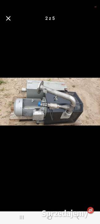 Pompa próżniowa Gromadka