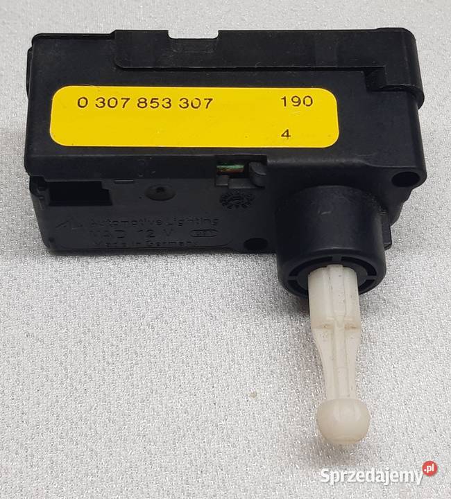 SILNICZEK REGULACJI LAMPY XENON FORD MONDEO MK3