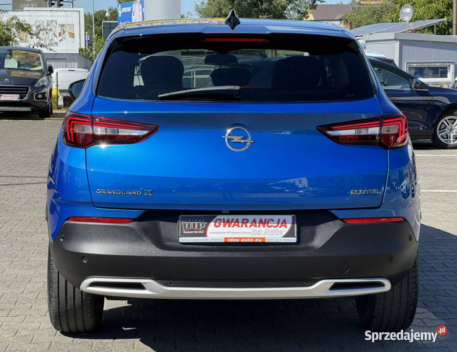 Opel Grandland X FILMBezwypadkowyNiski Suchy Las sprzedam