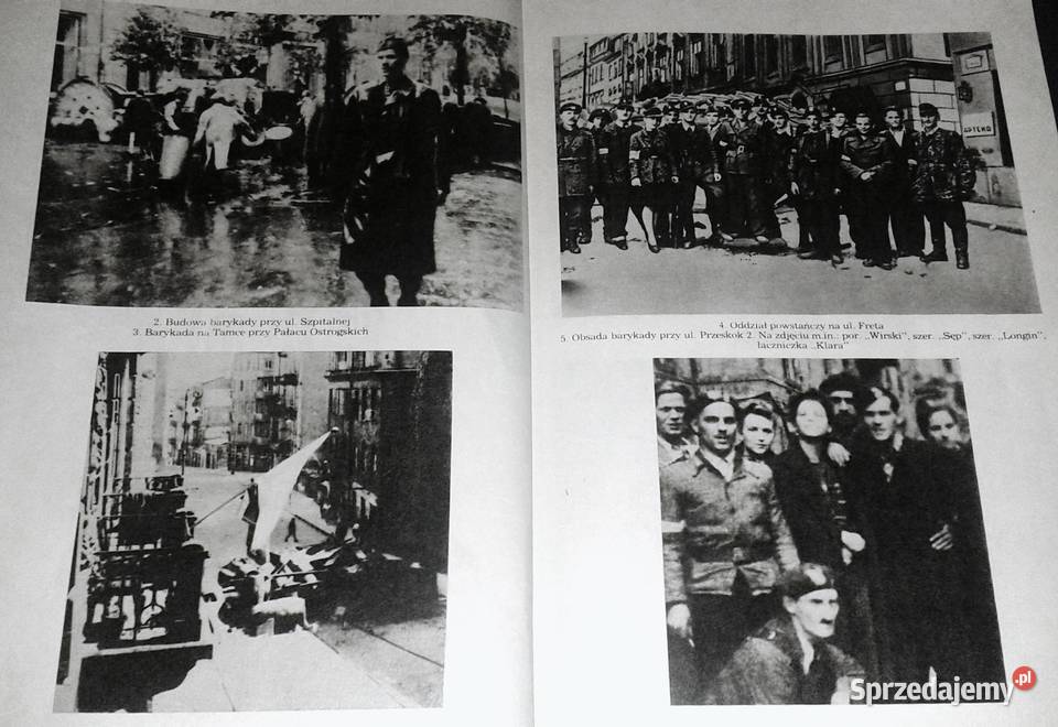 Klisze pamięci Z fotokroniki z Powstania lubelskie Chełm sprzedam