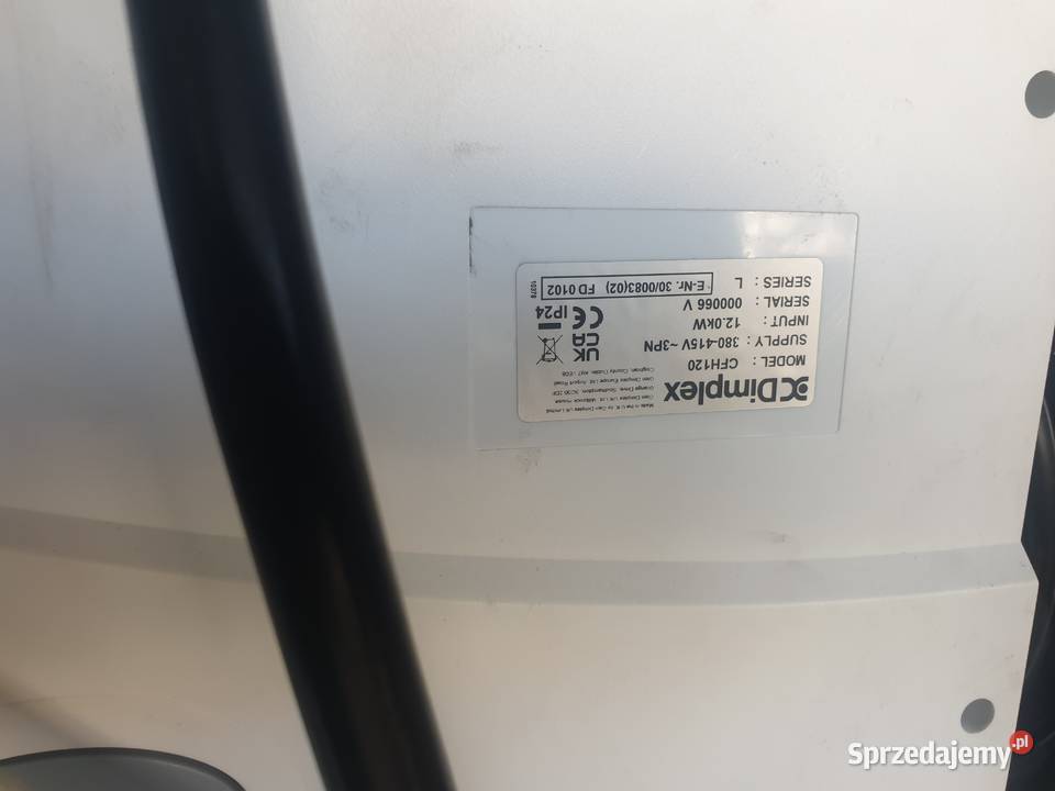 nagrzewnica elektryczna 12kw mazowieckie Wyśmierzyce