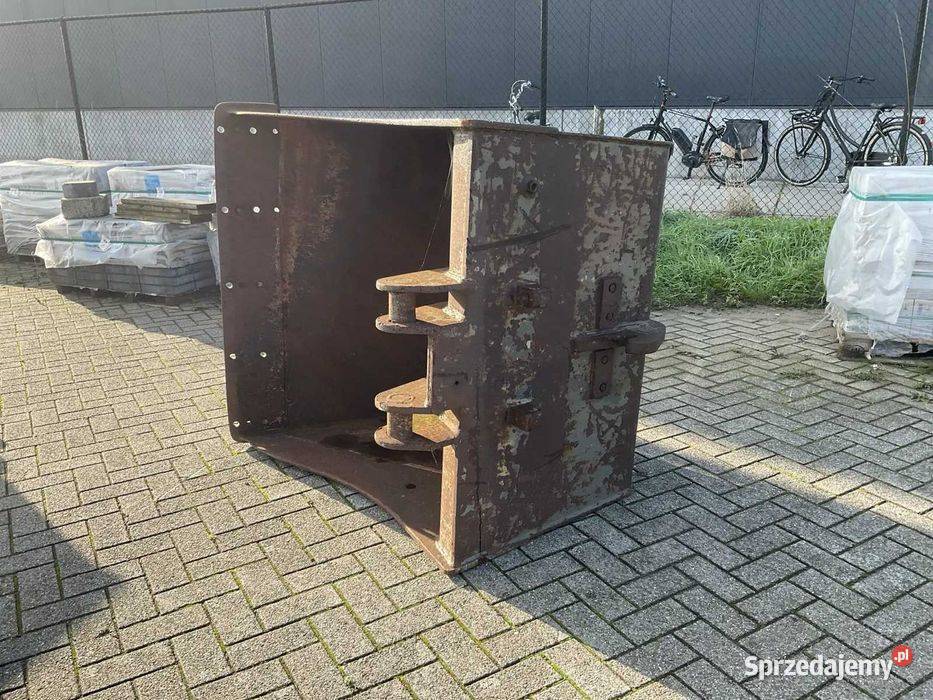 Łyżka do koparki Volvo s2 solidna gruba ścianka Góra