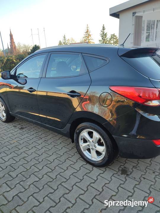 Hyundai ix35 17 CRDi opony letnie na alu Rok produkcji 2011 Lubań