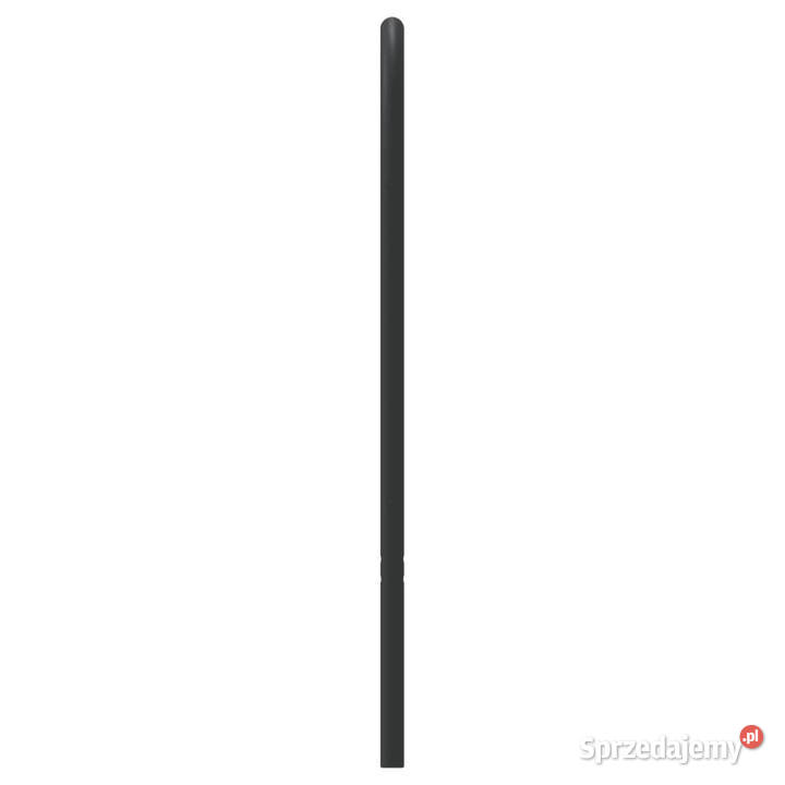 Metalowe wezgłowie czarne 180 WM353671
