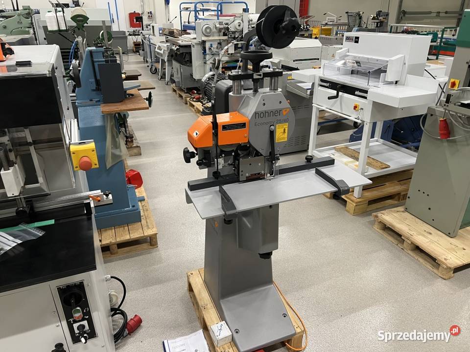 Zszywarka drutem Hohner Economy 2540 Radom
