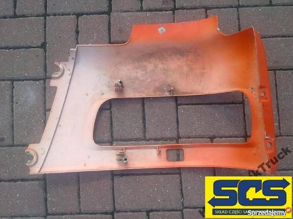 DAF CF 85 OKULAR NAROŻNIK LAMPY PRAWY CAŁE Bieleń