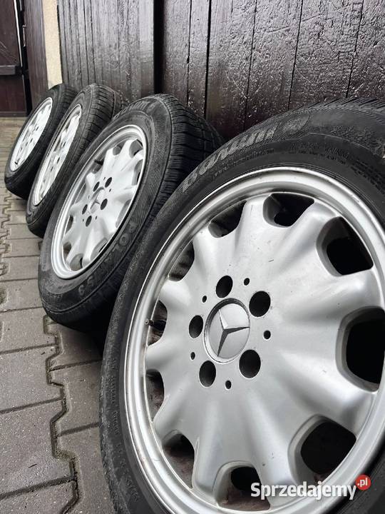 Alufelgi Mercedes 15 5x100 śląskie Pawłowice