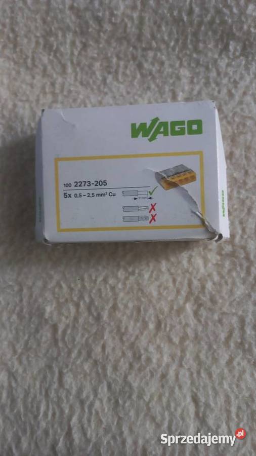 WAGOszybkozłączki instalacyjne Compact model Poznań