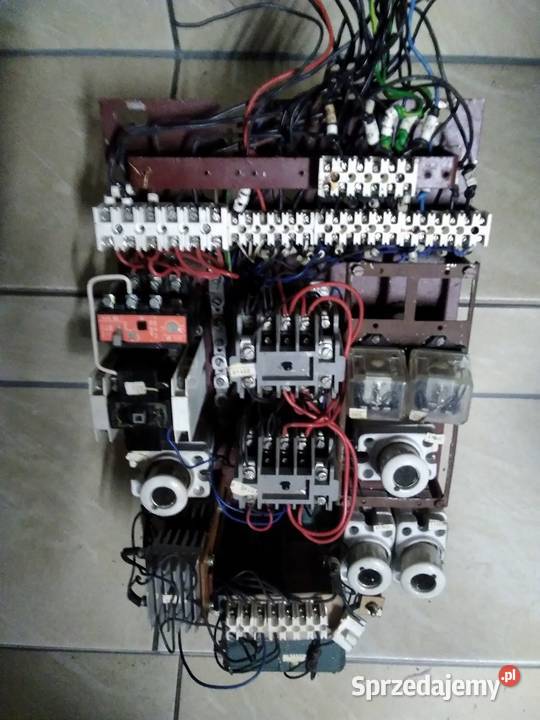 Sterowanie z windy towarowej 100