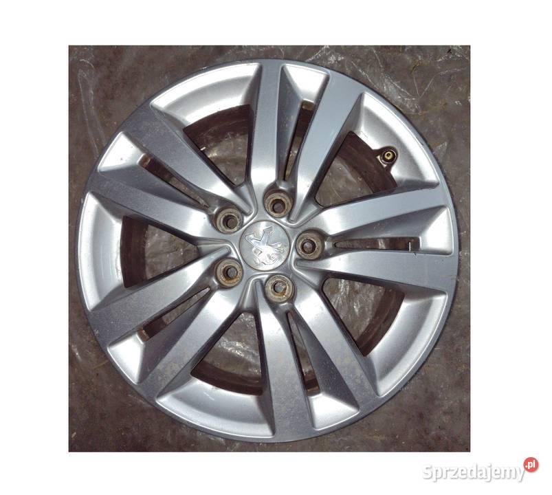 99677989577 Alufelga Felga Aluminiowa 16 Peugeot lubelskie