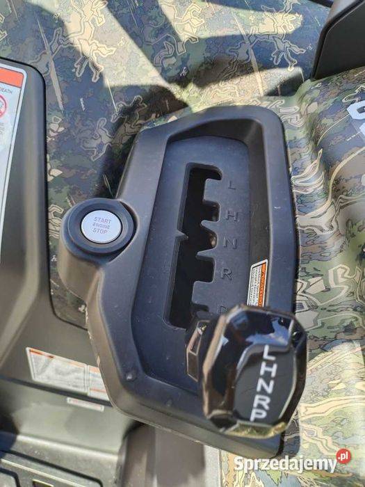 Quad Hisun Guardian 750L Terenowy 4x4 Grzane automatyczna łódzkie Kobiele Wielkie