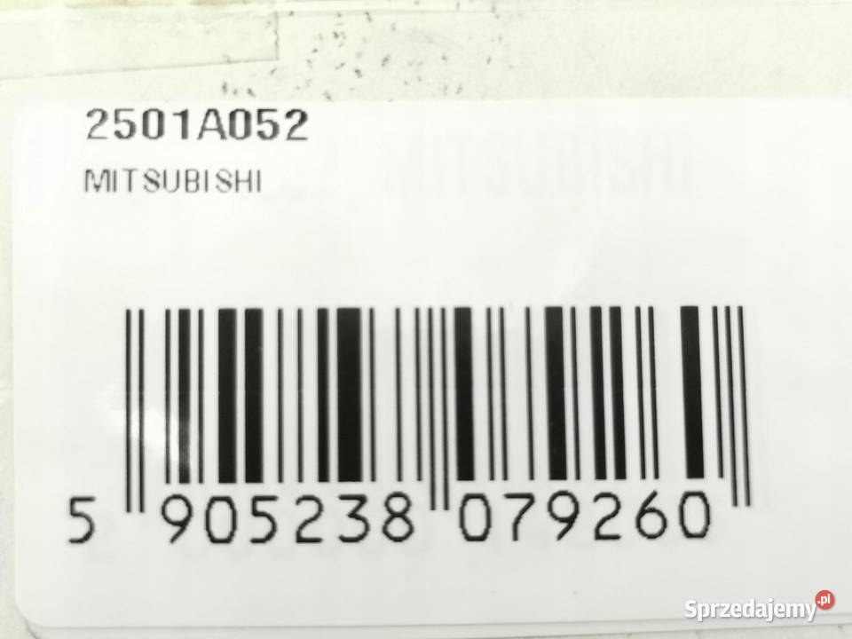 CZUJNIK SKRZYNI BIEGÓW MITSUBISHI PAJERO lubelskie