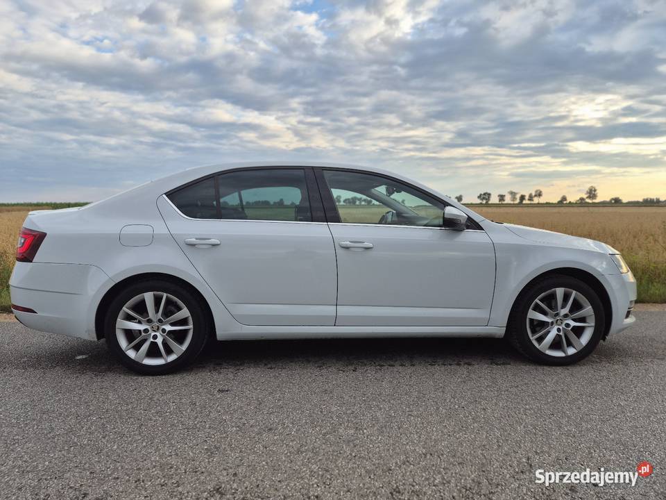 Skoda Octavia III 15tsi 150 ASO oryginalny Katowice