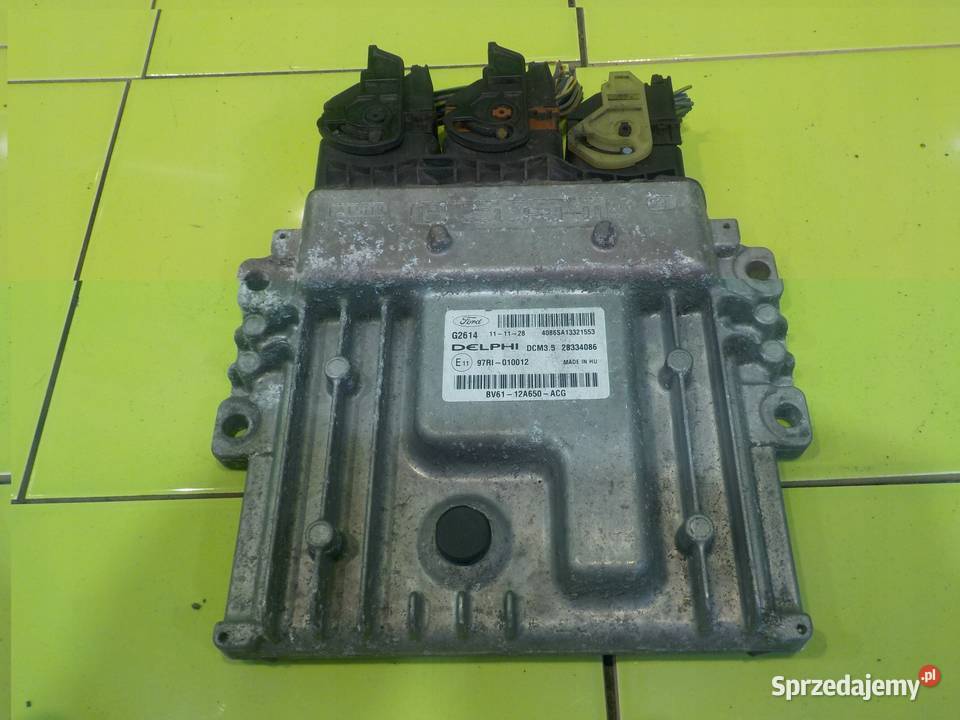 C II MK2 20 TDCI 12r 5D sterownik komputer Suków