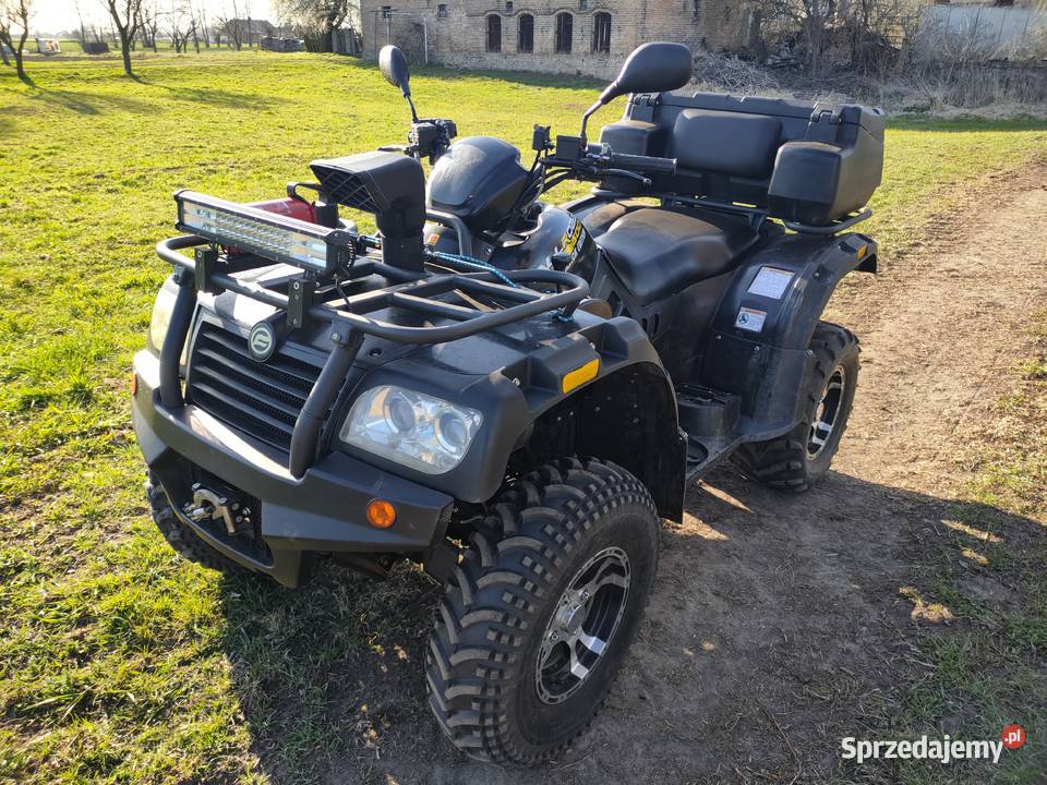 Normalny quad CFmoto allroad 500 2a Jenin sprzedam