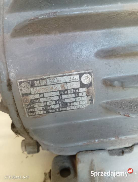 silnik elektryczny 3kw mazowieckie sprzedam