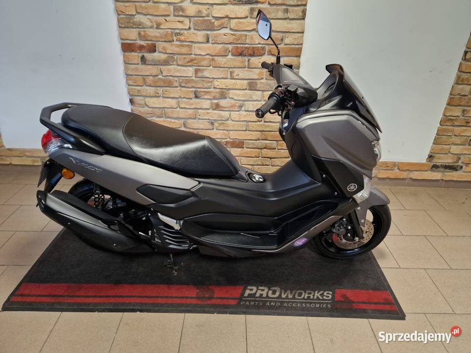 YAMAHA NMAX 125 ABS przebieg 2252 2019r Kórnik