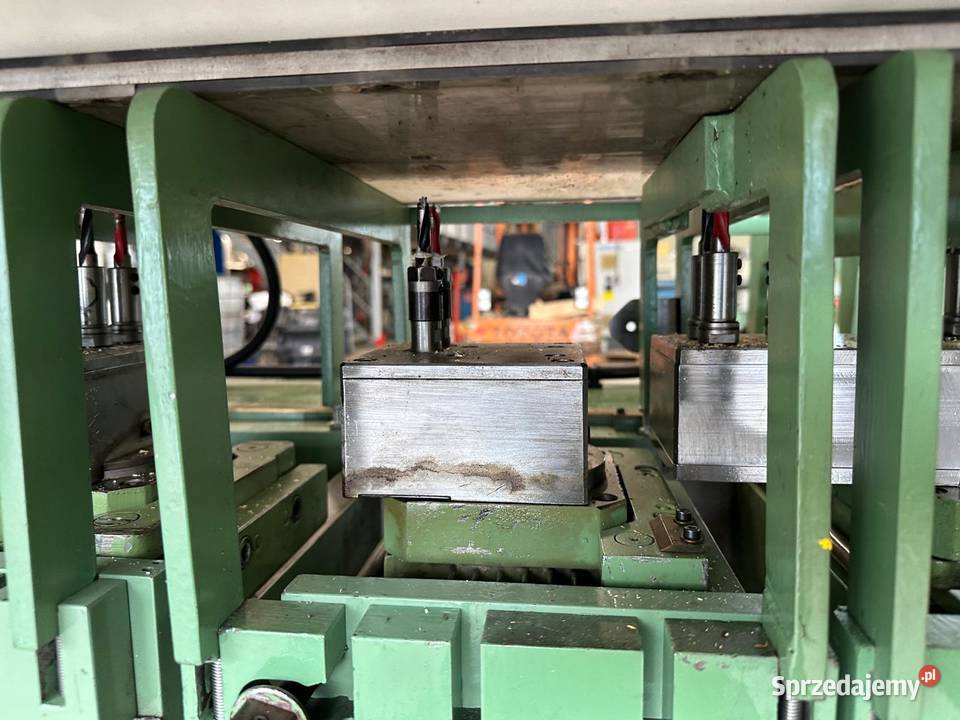 WEEKE PE 75 wiertarka 7 wrzecion Produkcja