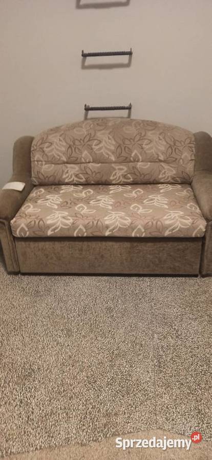 Sofa 2osobowa z funkcją spania mazowieckie