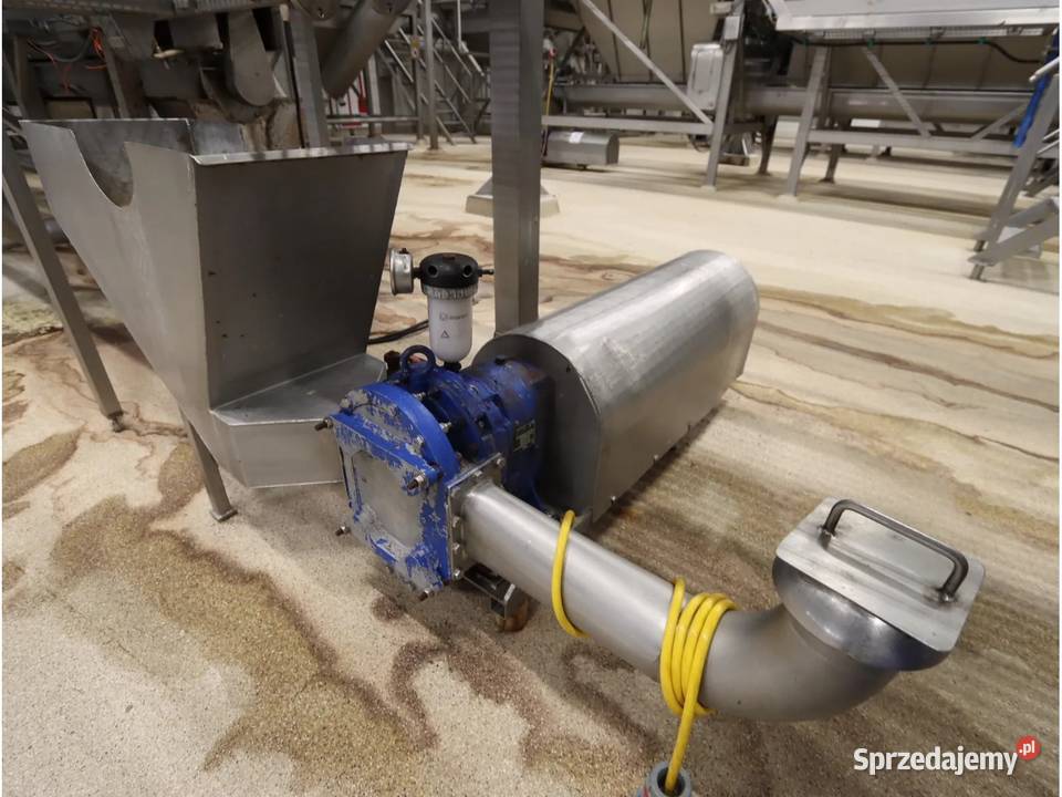 Kiremko Agrico Linia do obierania ziemniaków Krotoszyn